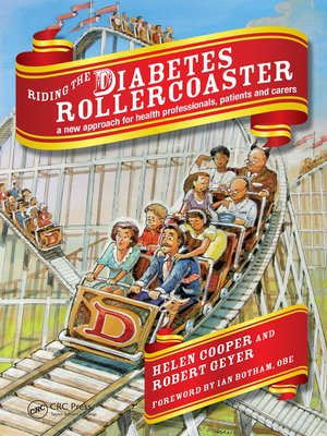cover image of Riding the Diabetes Rollercoaster